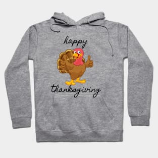 Happy Thanksgiving Turkey Hoodie